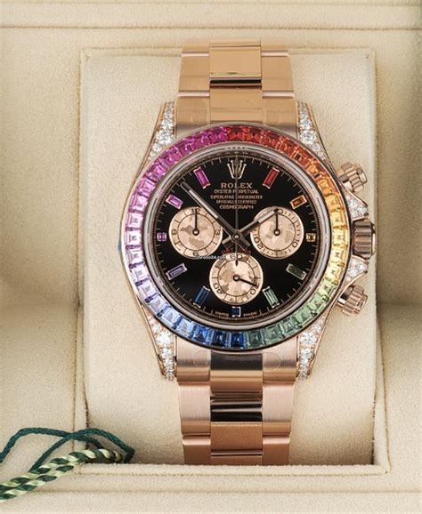 rolex daytona new rubber|rolex daytona rainbow 2022.